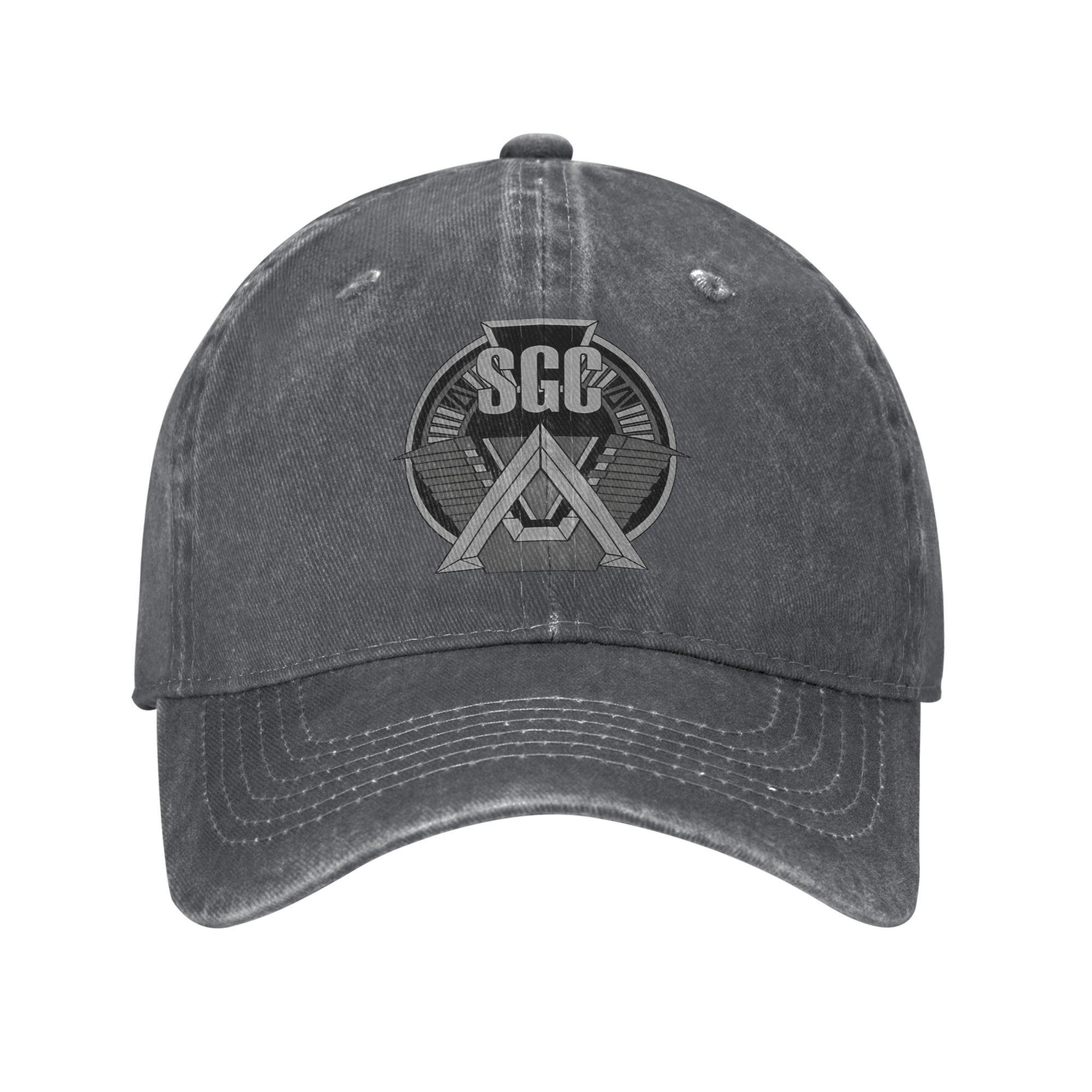 Stargate ComUnisexd SGC Logo Baseball Caps Accessories for Unisex Women Adjustable Trucker Hat Adjustable