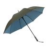 120cm Big Long Umbrella Men Business Double Layer Windprooof Umbrella Rain Women Leather Cover Golf Umbrella Outdoor