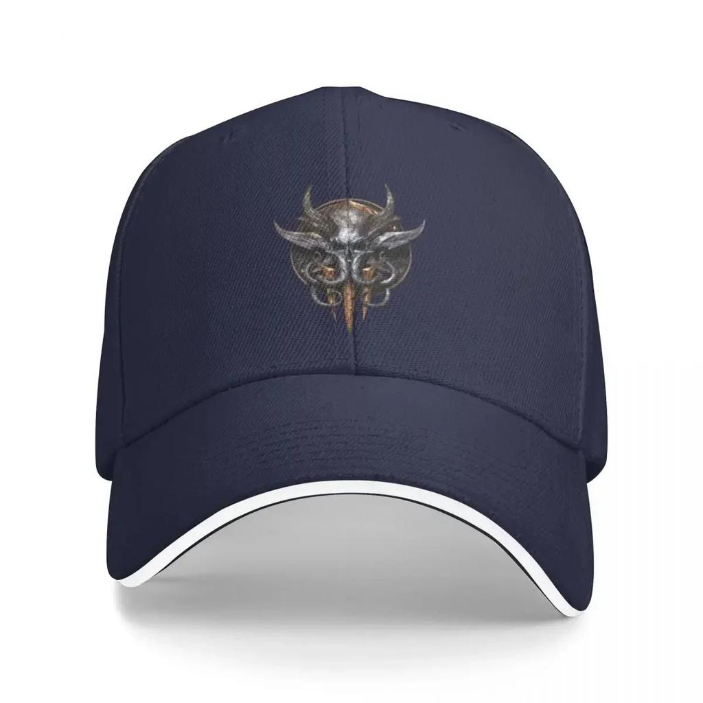 Baldurs Gate 3 Custom Logo Baseball Cap foam party Hat Anime Fishing cap Unisexs Caps Womens