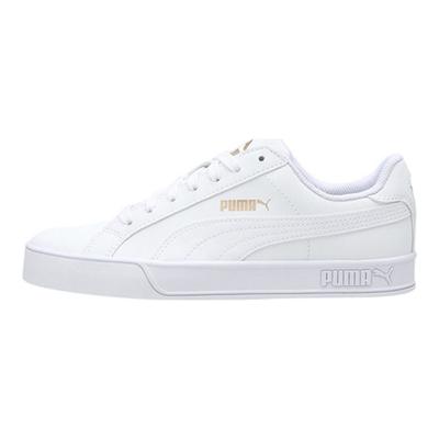 Smash Classic Casual Lightweight Low-Top Sneakers Unisex Sneakers White Platinum 359622-16
