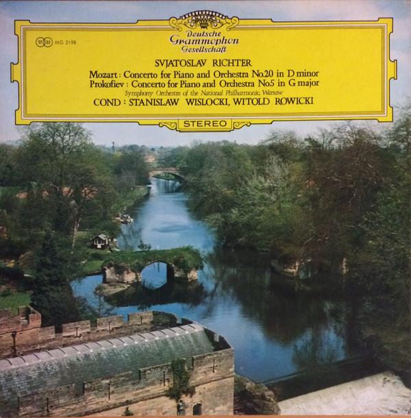 

LP Record SVIATOSLAV RICHTER SYMPHONY ORCHES Mozart Klavierkonzert Dmoll KV 46 MG2198 DEUTSCHE GRAMM Japan Classical Used