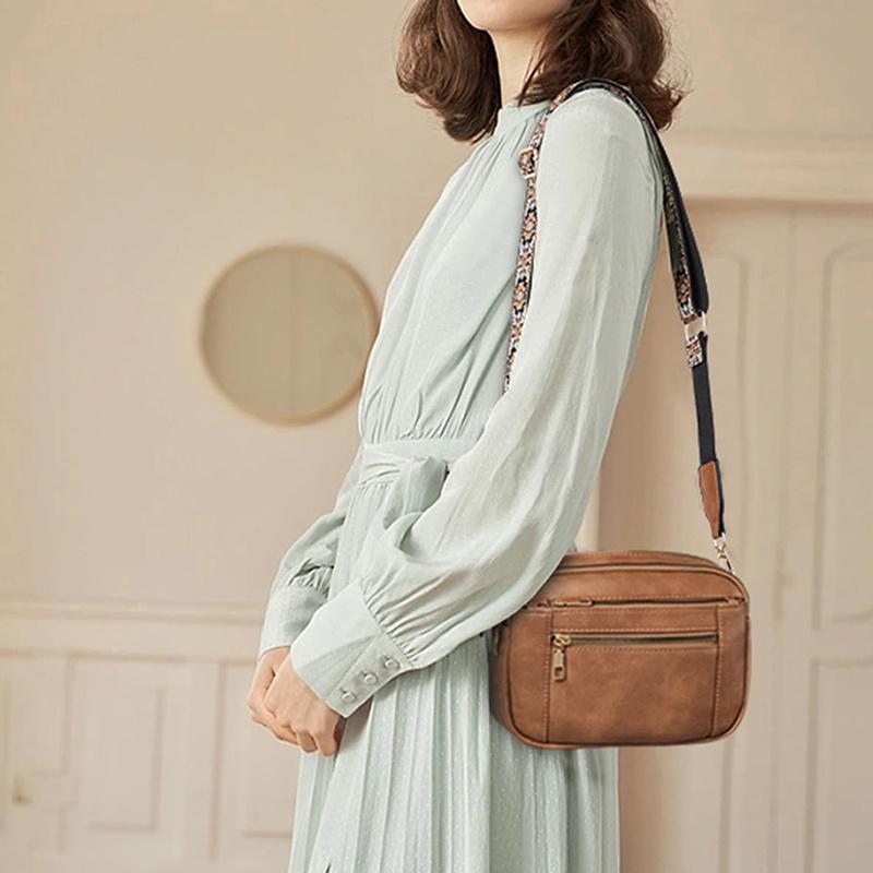 Crossbody Purse For Women Small Crossbody Bags Trend Vegan Leather With Adjustable Shoulder Strap Multi-pocket & Waterproof ARI