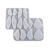 Wing-shaped Silicone Molds Jewelry Casting Molds Epoxy Resin Pendant Mould for DIY Earrings, Jewelry, Keychain, Crafts
