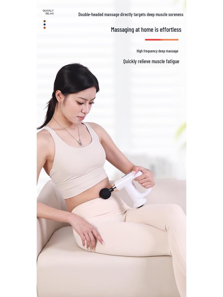 Fat Removal & Body Sculpting Massager: Multifunctional Fascia Gun & Fat Shaker for Abdomen, Waist, and Legs.