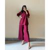 Party Wear Cotton Top Tunic Kurta Pant Cord Set Indian Women Designer Kurti SC-2213a