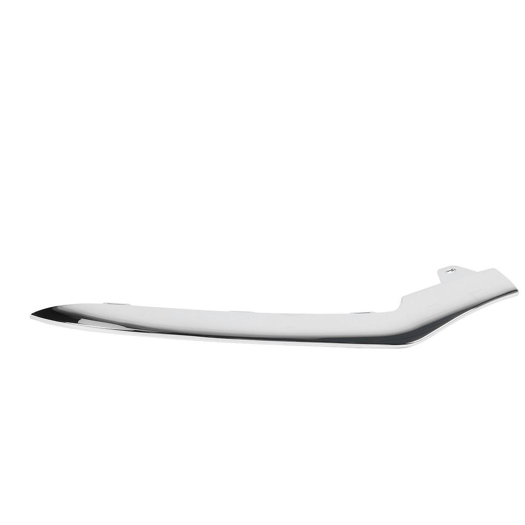 Front Bumper Trim Chrome Reliable Protection Stylish Look Front Bumper Trim Strip Replacement for