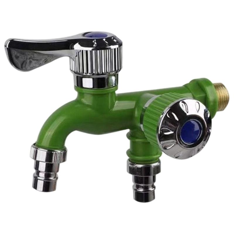 Freeze Resistant Laundry Valves with Flows Control Strong Plastic Construction Suitable for Most Washing Machines