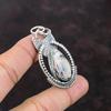 Porslinsjaspis Hänge Helt Nytt Ädelstenssmycke 925 Sterling Silver Hänge Unikt Smycke Handgjort Helande Sten Hänge Gåva För Kvinnor