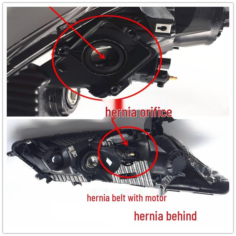 Eighth Gen Accord Headlight Assembly & Signal Cover (2008-2012)