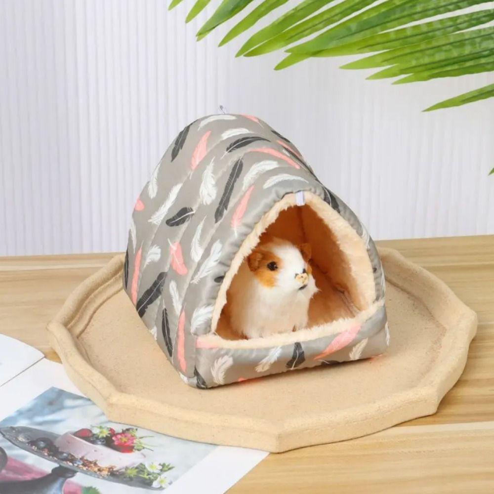 Soft Pet Sleeping Bed Hanging Hamster Hammock Cute Hamster House  For Rabbit Squirrel Rat