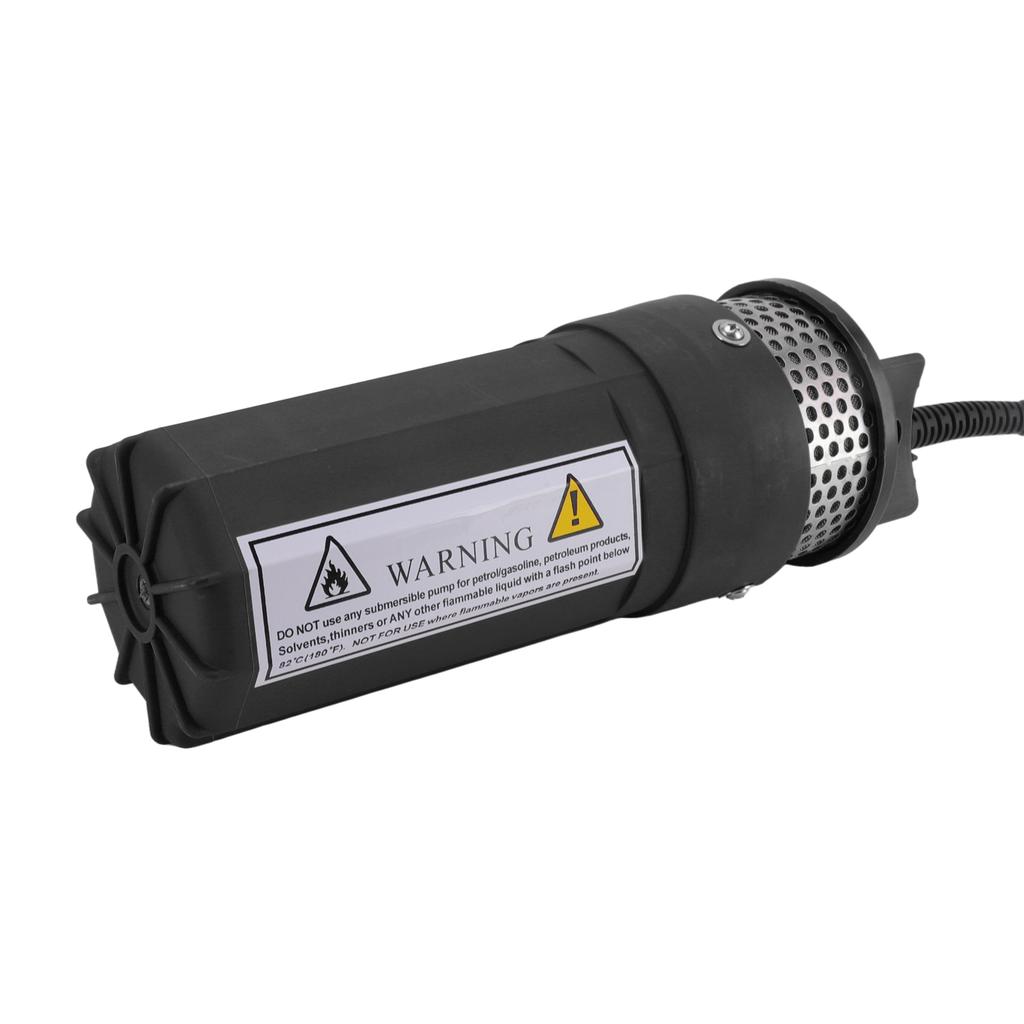 6.5L Solar Well Water Pump High Power 12V DC Solar Energy Submersible Pump for Irrigation Pond
