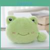 Soft Cartoon Plush Toy Brooches Whimsical Animal Bag Accessories Featuring Cute Frogs