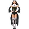 New Halloween Costumes, Zombie Vampire Nun Costumes, Stage Costumes, Cosplay