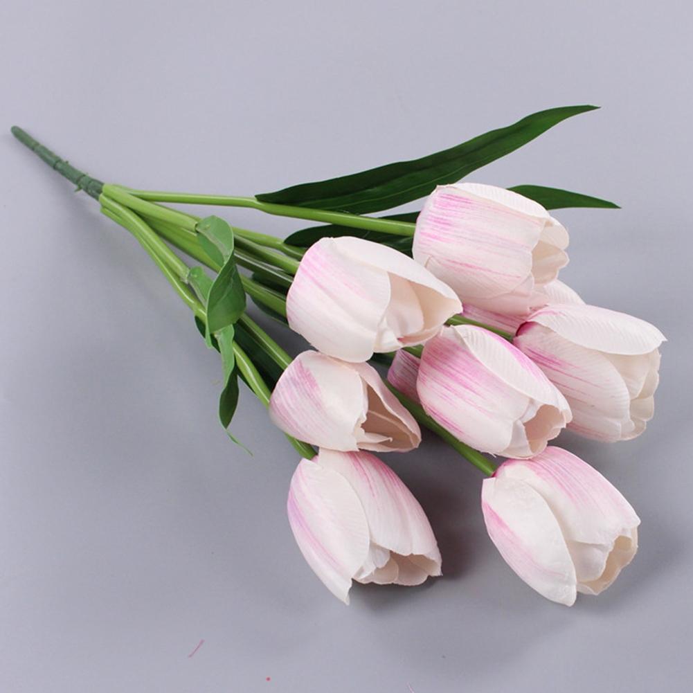 Wedding Fake Tulips Fake Tulips Home Decor Plastic Plants