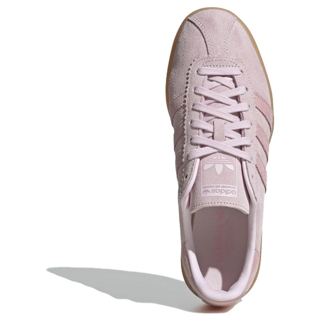 Adidas Originals Brmd Versatile Comfortable Durable Low-Top Skate Shoes Women Sneakers Pink JS3973