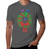 Runcible Monsters Christmas Wreath Tshirt Breathable Travel Tshirt