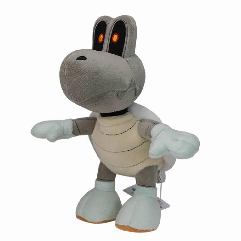 

Paratroopa Mario Koopa Plush Toy Cartoon Stuffed Doll Decoration Gifts Kids сірий колір