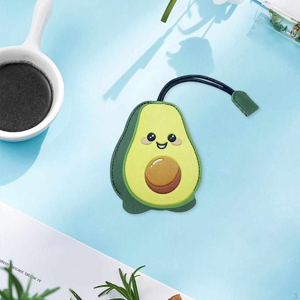 Pull Out Key Case Car Holder Creative PU Leather Cute Protector Universal Pouch