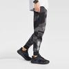 Li Ning Badfive Basketball Series Color Block Casual Comfortable Cuffed Sports Pants Men Bottoms Black Camouflage AKLQ503-1