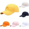 Classic Baseball Cap Summer Sunshade Hat With Short Brim For Outdoor Casual Wear