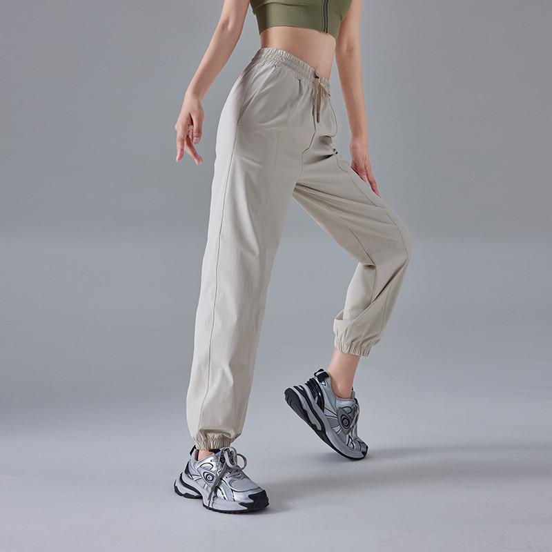 Running sports leggings for women in 2026 summer, thin, loose, versatile and casual sweatpants