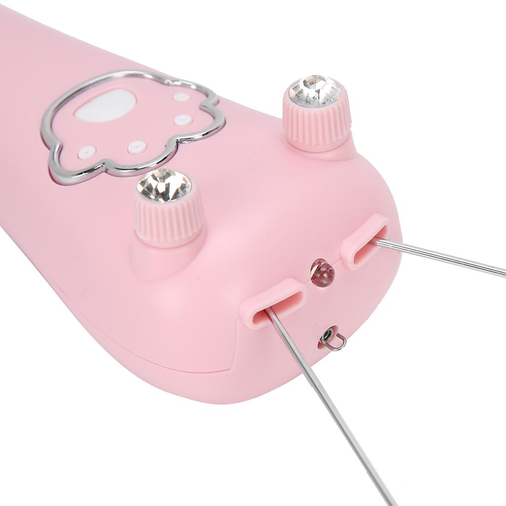 USB Charging Electric Cotton Thread Epilator Facial Body Hair Removal Machine Device