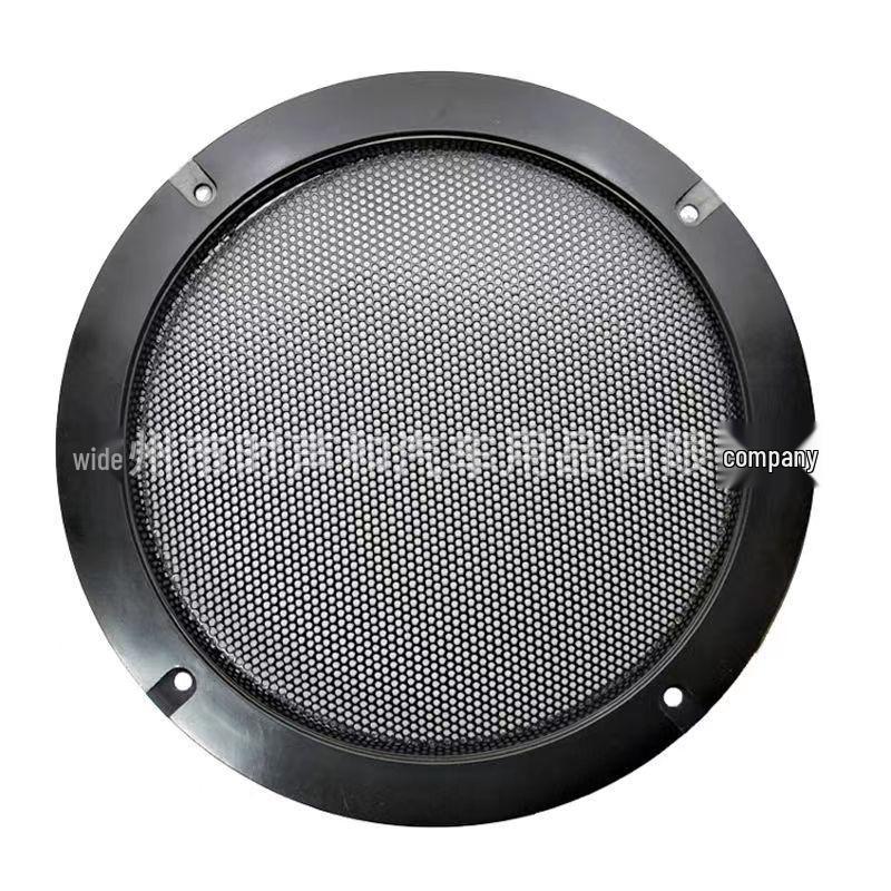 Universal Car Speaker Grille Cover for 4", 5", and 6.5" Audio Speakers
