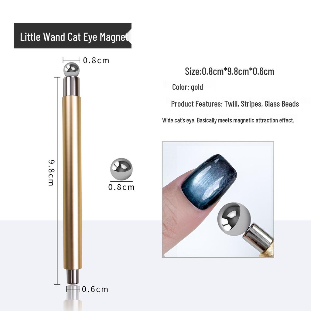 Multi-Functional Cat Eye Gel Polish Magnet Tool