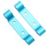 Aluminum Front Upper Arms Rear Bulk Mount Front Rear Upper Arm Mount for Tamiya TT01 RC Upgrade
