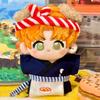 Sushi Koch Puppenkleidung Outfit Japanischer Stil Puppenkleidungsset 10cm Baumwollpuppe
