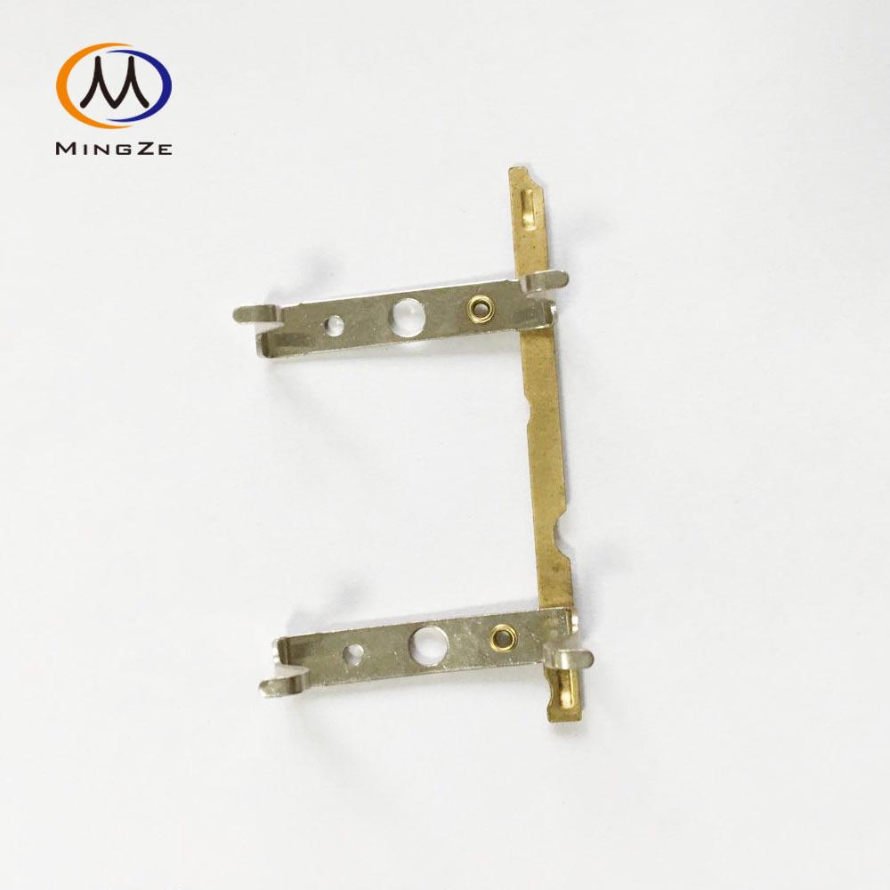 European Standard Socket Adapter Plug with Middle East Compatibility - Copper Hardware