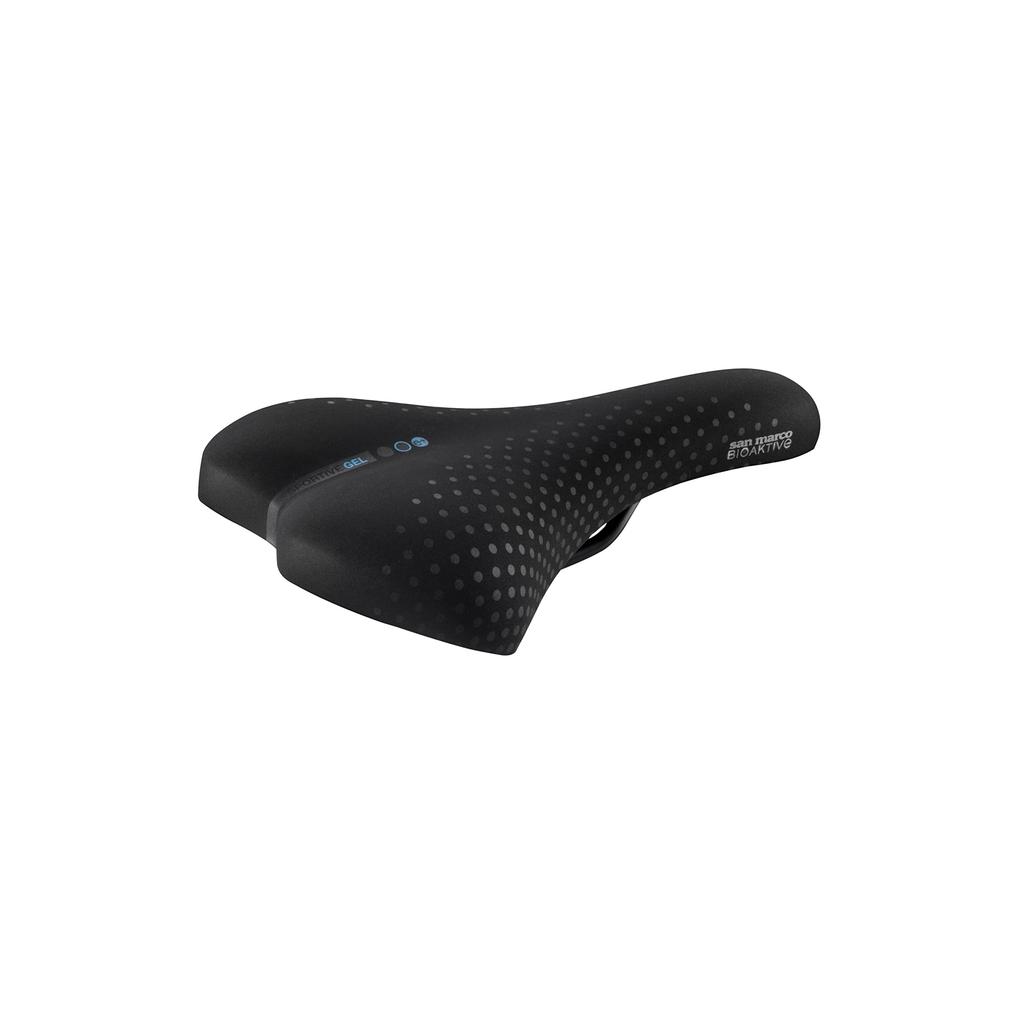Selle San Marco Sportive Small Gel Bicycle Saddle, Size W 150 x L 270 mm (069CS003)