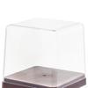 Teapot Storage Box Clear Display Case Home Decor for Displaying Collectibles Living Room