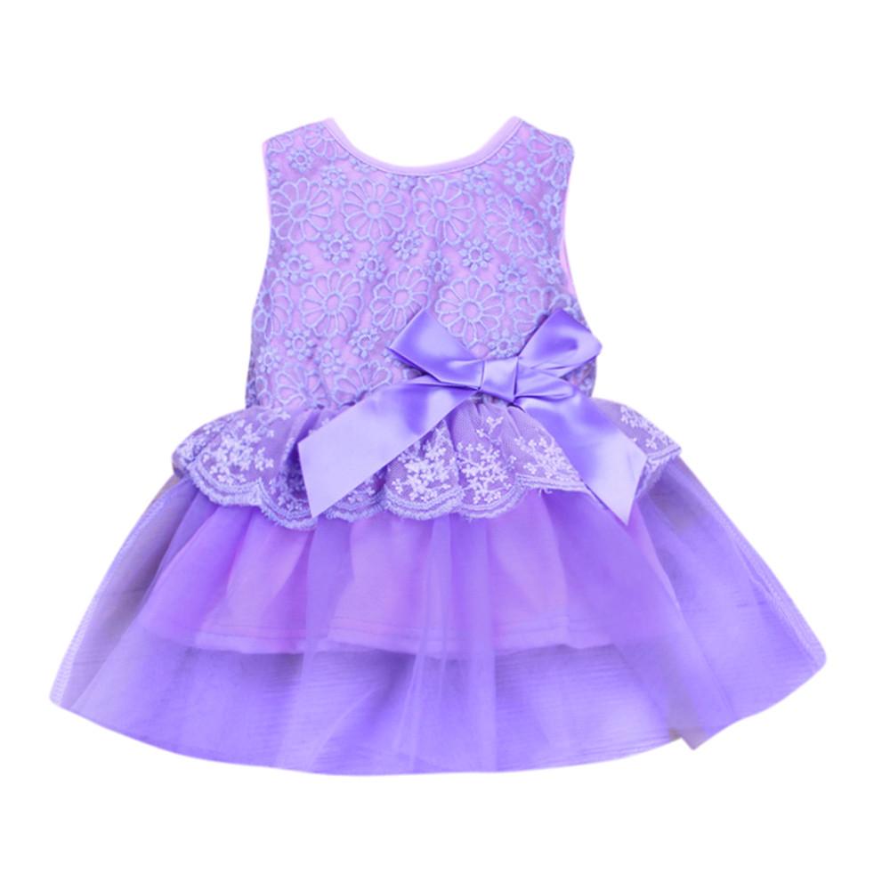 Toddler Kids Baby Girls Lace Tulle Paillette Princess Dress Have Wings Outfit UK