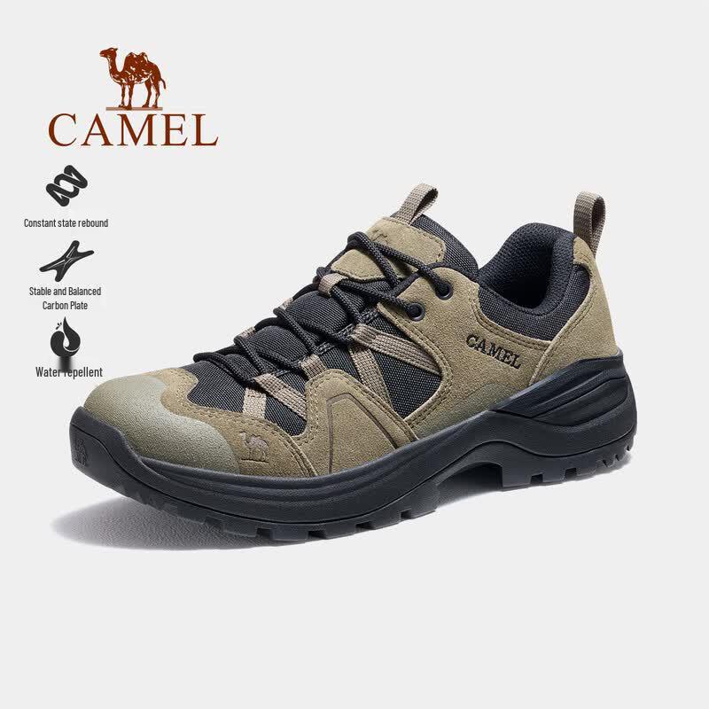 CAMEL Taiyue Waterproof Hiking & Mountaineering Shoes