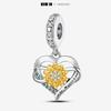 Brand Latest Arrival Yellow Series Animal Shape Charm Bead Component Bead Components Compatible With Pandach Authentic Original Bracelet High Quality