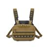 Men's Outdoor Nylon Tactical Vest Chest Bag