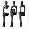 1Pc Desktop Special Character Ornament Home Living Room Wine Cabinet Office Abstract Scene Craft Decoration