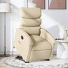 VidaXL Electric Recliner, Relaxation Chair with Adjustable Backrest and Footrest, Living Room Seat, Modern, 3204011