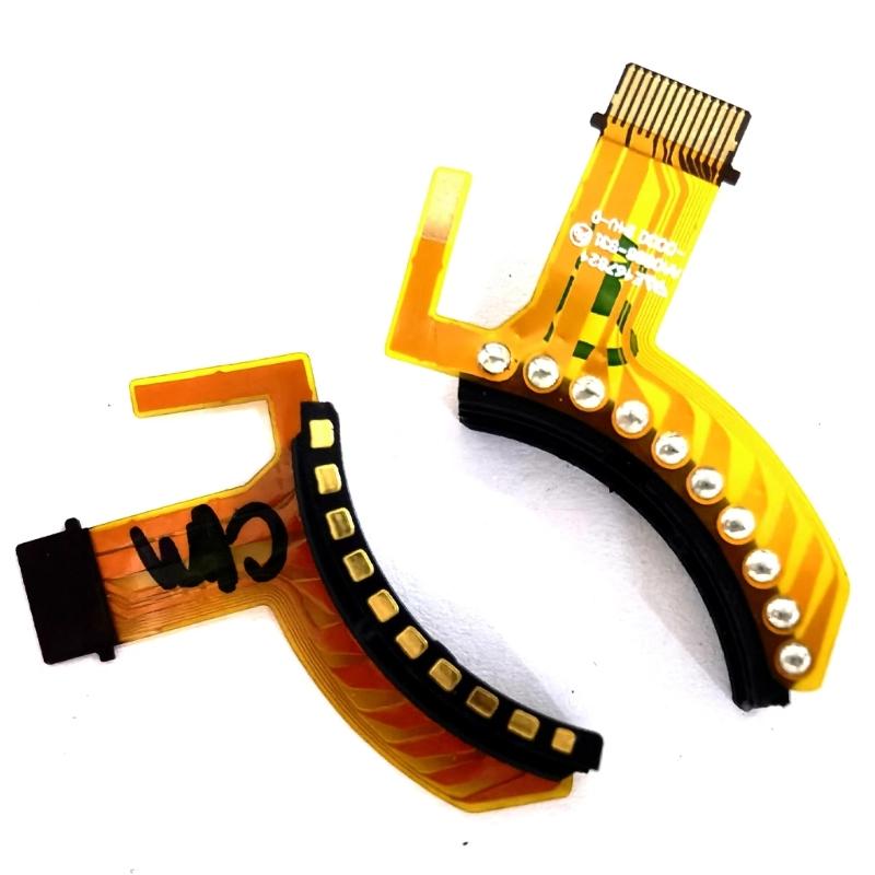 FPC Flat Ribbon Cord Flexible Cable Compatible for 28-75mm f2.8 Lens Enhancing Performances Contact Repair Part