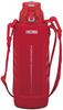 Thermos Vacuum Insulated Sports Bottle, 1.0L, Red, FFZ-1000F R