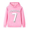 Printed Children's Hooded Sweatshirt Autumn Winter Loose Casual Comfort Soft Long-sleeved Top for Boys Girls