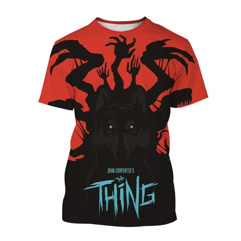 

Fun Cat Pattern T-Shirt For Men Colorful Cartoon Animals 3D Print T Shirts Summer Loose Street Tops Round Neck Short Sleeve Tees 6XL