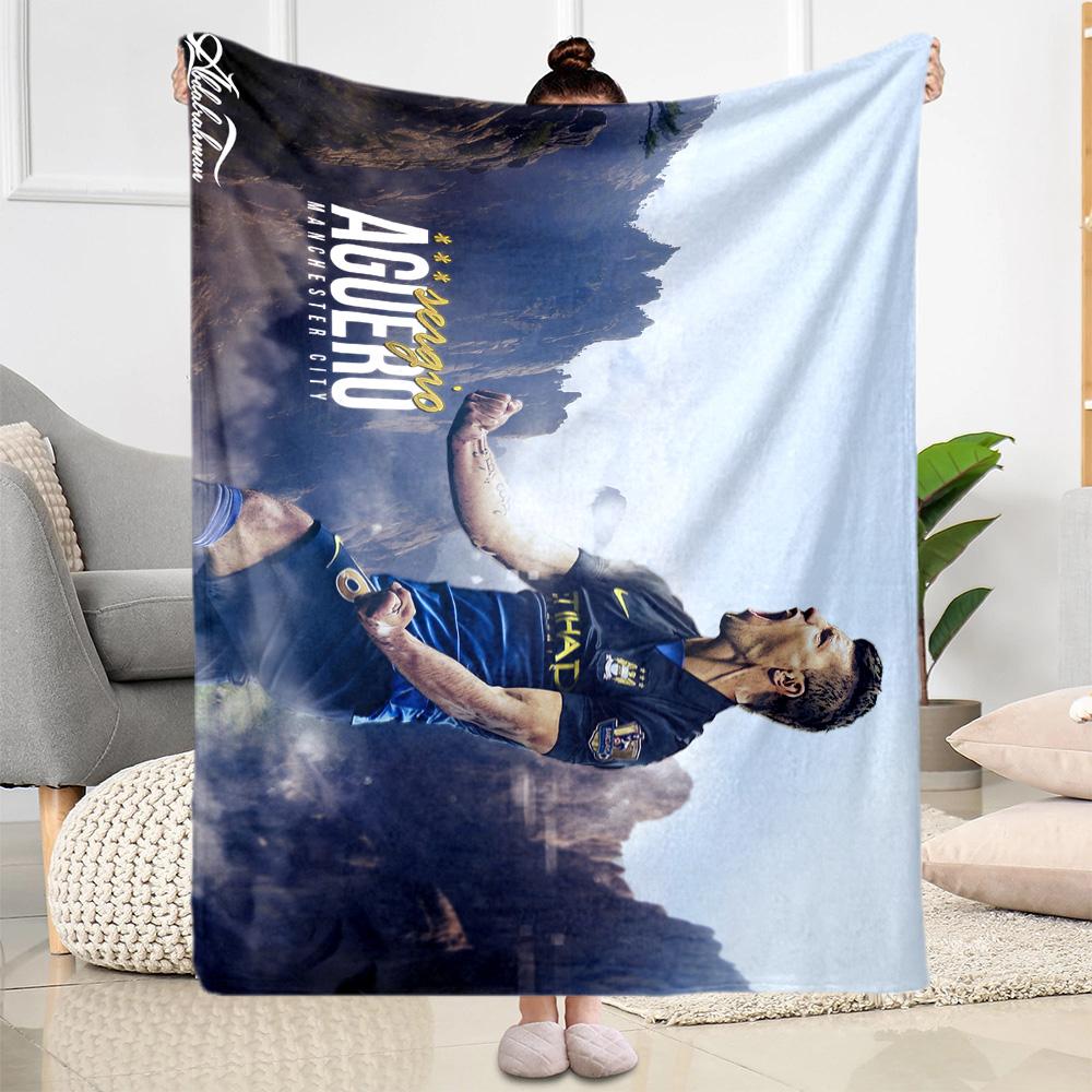 City Star Celebration Blanket Warmthful Decor Suitable for Bedding Office Seaside All-Season Use Warmthful Decor Perfect Gift for Relatives and Friend
