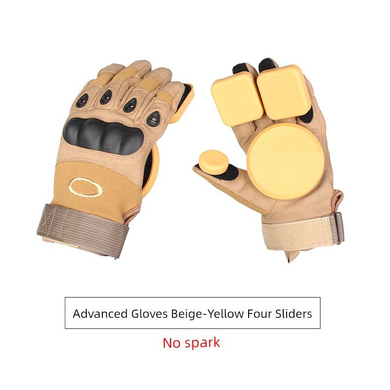 Downhill Gloves Protective Gear Slider Slide Long Board