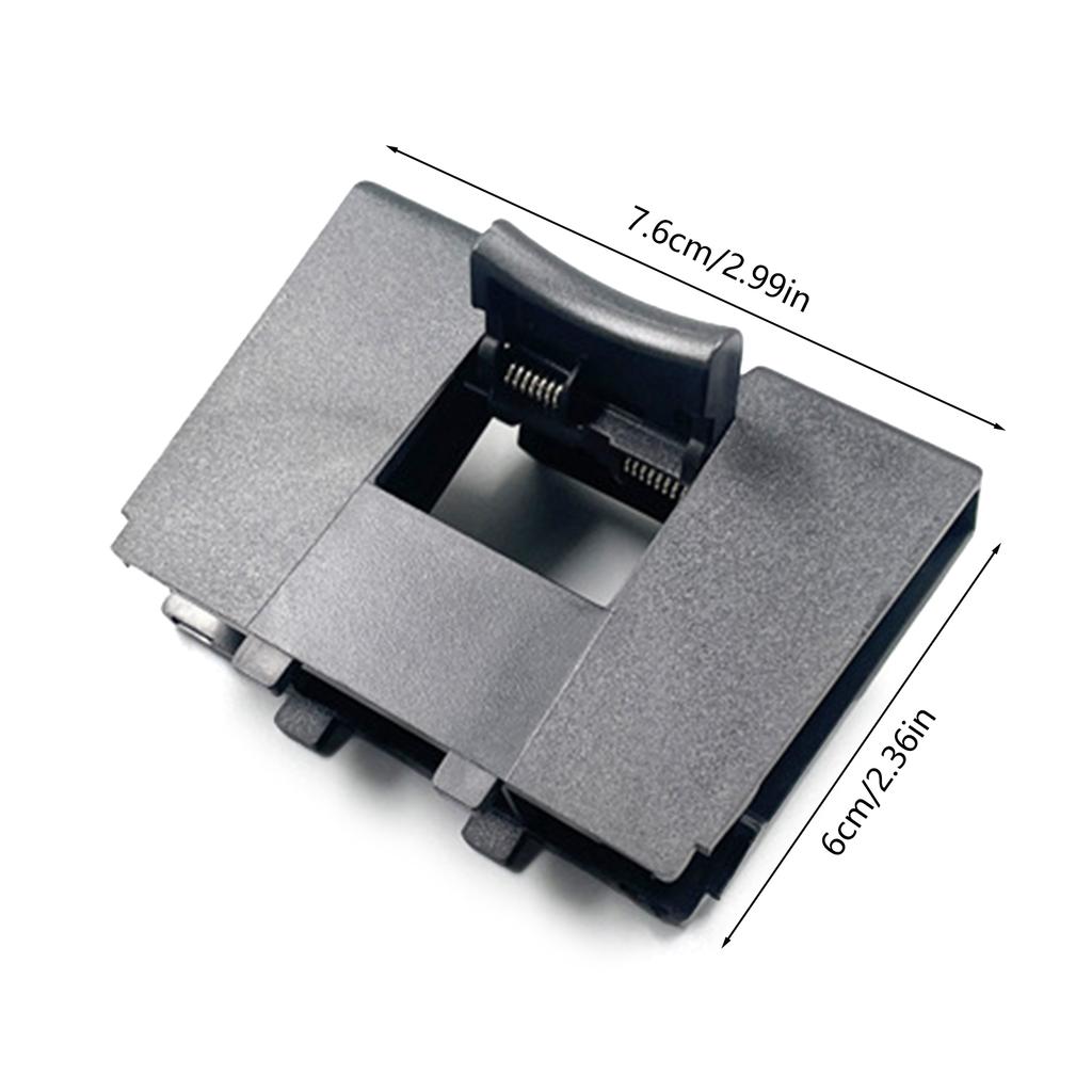 Cup Holder Insert for FORESTER 14-19 92118AJ000 92118AJ001 Center Console Cup Holder Insert Divider Barrier Separator