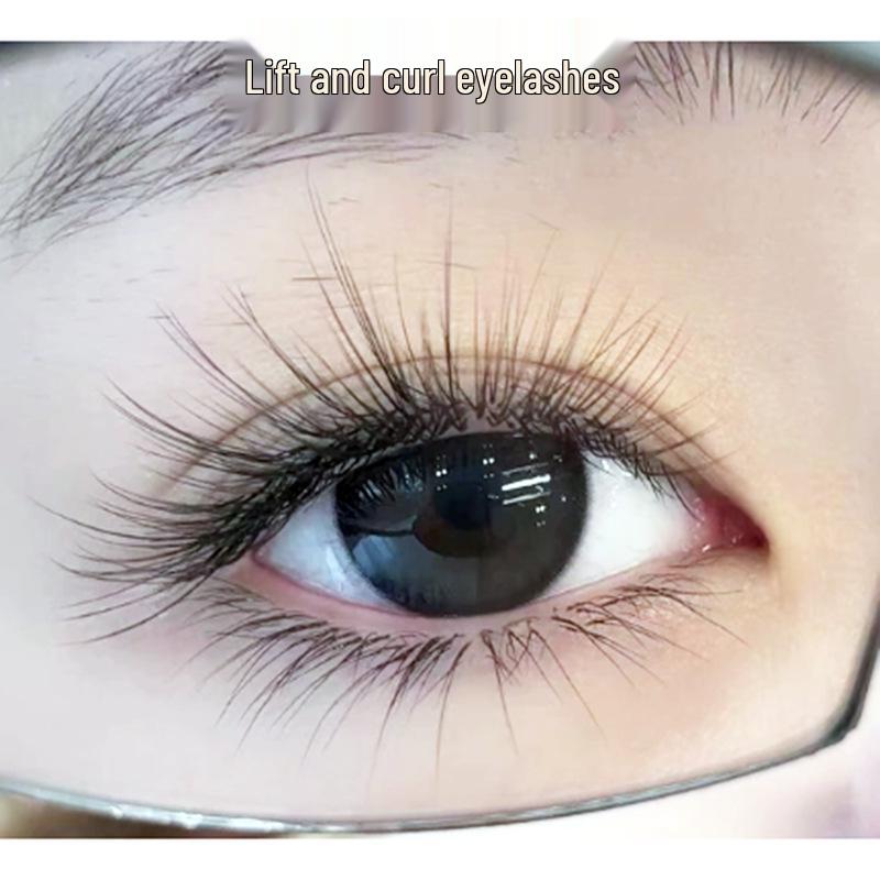 Camellia Eyelash Extensions: U-shaped Fox-like Comic Style, Baby Curl for Beautiful Lashes