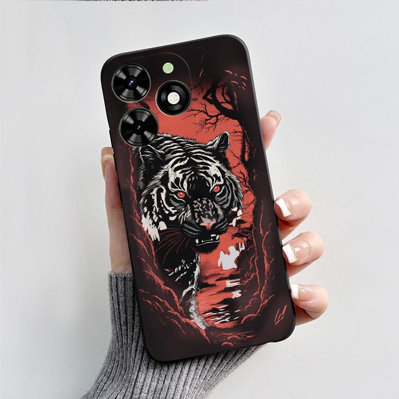 For Tecno Spark Go 2024 Case BG6 Black Myth Wukong Cover Shockproof Soft TPU Phone Case For Tecno Pop 8 Pop8 SparkGo 2024 Shell
