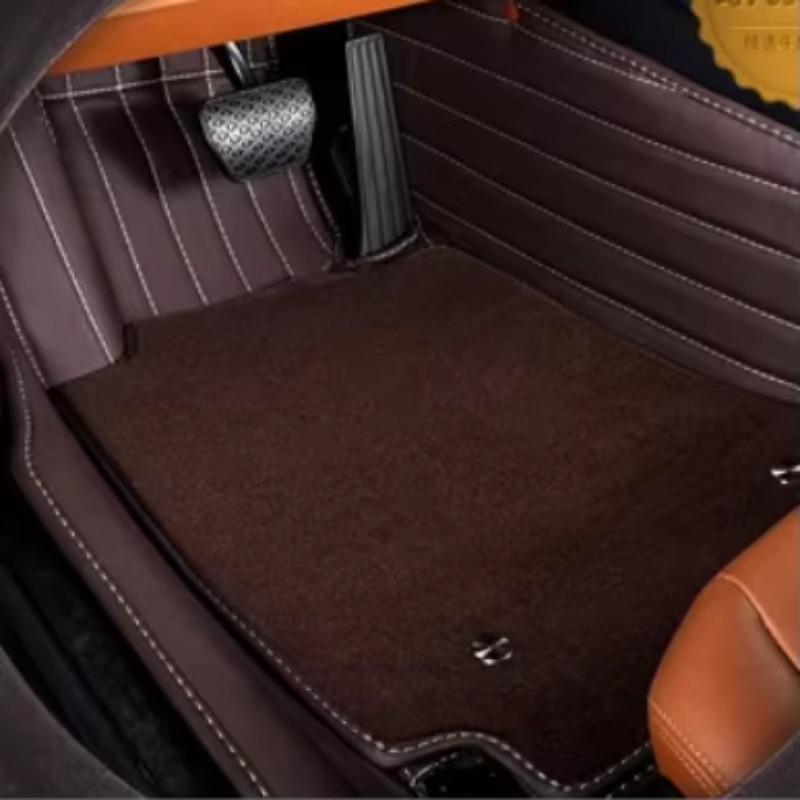 Custom Car Floor Mats For Changan CS35 CS35 Plus Auto Carpets Foot Coche Floor Liners Blanket