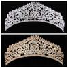 Zinc Zinc Alloy Princess Crown Baroque Crown Hair Accessory Luxury Rhinestone Tiara  Wedding